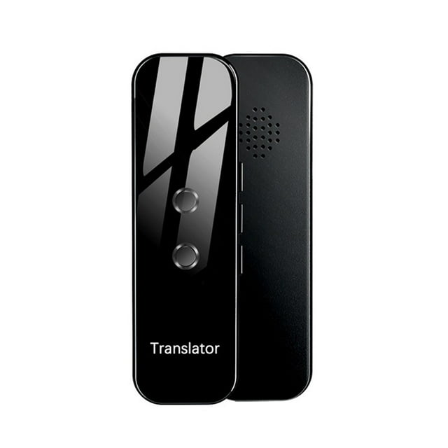 Traducteur Instantané G6 BT4.2 Supporte la Traduction de Texte Vocal, Application, Photographie