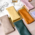 thumbnail image 2 of Glasses Case Space-saving Anti-scratch Care Soft Portable Glasses Protective Cover for Trip, 2 of 8