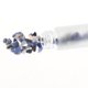thumbnail image 4 of Paquete de 2 Piezas, de Frascos de Botellas de de Rodillo de de Cristal de Jade de Cristal Vacíos, Soportes de Caja de Botellas D - Veteado azul Yinane Perfume Roller Ball Bottle, 4 of 8