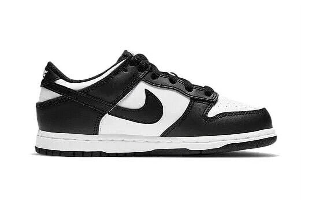 Nike Dunk Low Retro 'Panda' Black/White Leather PS Size 13c