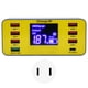 thumbnail image 1 of Cargador USB digital, cargador USB múltiple USB digital de 8 puertos Cargador con puerto USB Rendimiento inigualable, 1 of 12