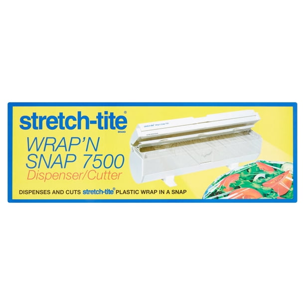 Stretch Tite Wrap n Snap 7500 Dispenser Cutter Walmart Walmart