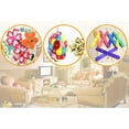 thumbnail image 4 of 1 de Lots de Boîtes Mini Fleurs Rondes en Cristal Tête Plate Attaches en Métal Attaches en Papier Décoration de Scrapbooking pour Décoration Artisanale en Papier -, 4 of 8