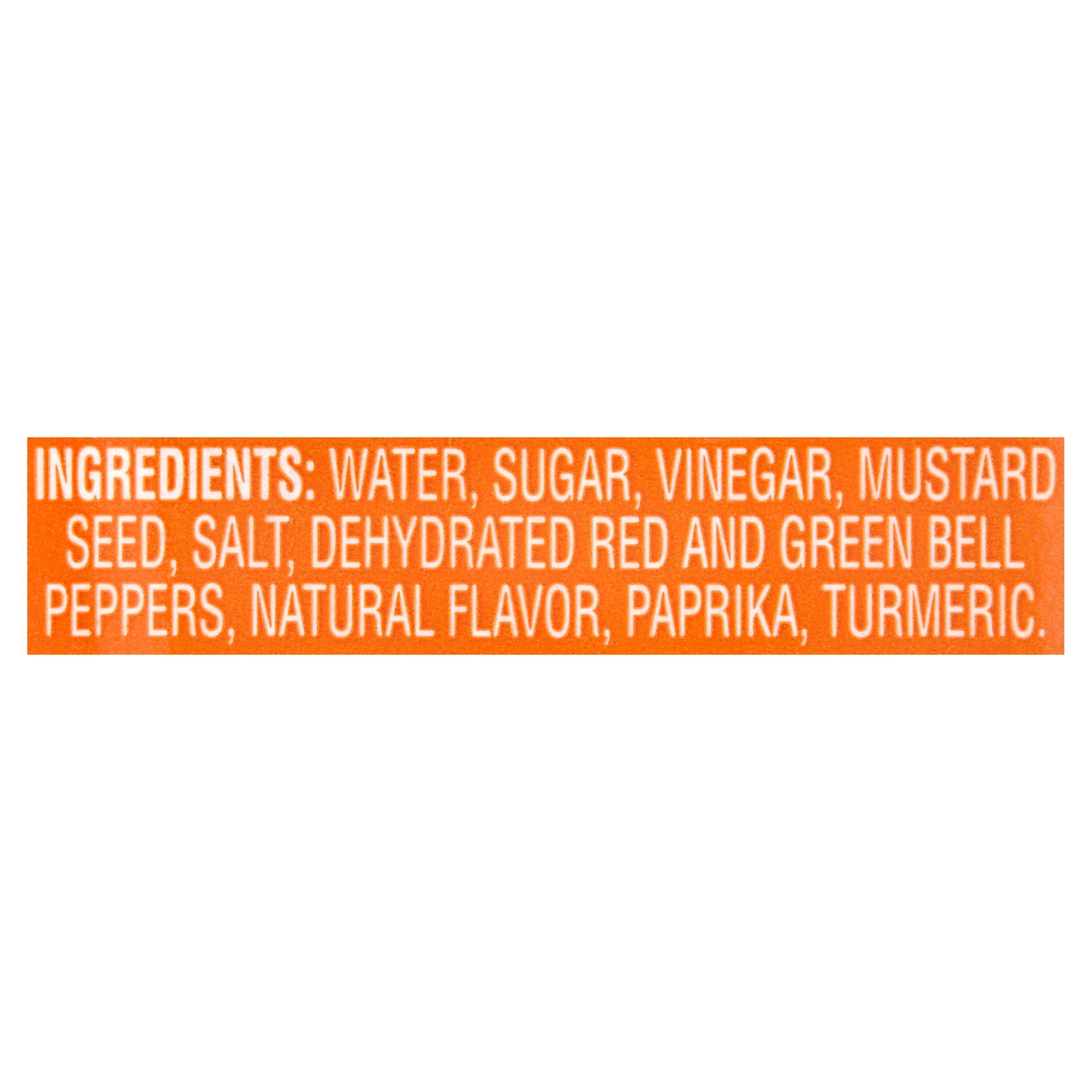 Great Value Southwest Hot Mustard, 12 oz