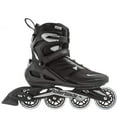 thumbnail image 2 of Rollerblade Zetrablade Men's Adult Inline Skate, Size 6, Black/Silver, 2 of 7