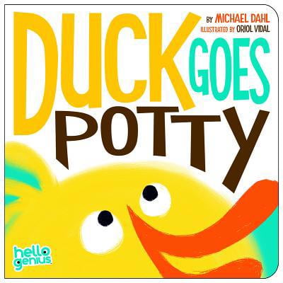 Pre-Owned Duck Goes Potty (Board book) 1404857265 9781404857261