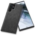 thumbnail image 2 of Подходит для Samsung S22 Ultra Shockproof All-Inclusive Защитный чехол Противоскользящий простой кожаный чехол Shell, 2 of 3