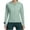 *Mint Green, variant on VBVC Women's UPF 50 Full Zip Sun Protection Hoodie,Lightweight Quick Dry Athletic Jacket For Women,Ladies Hiking Camping Outdoor Shirt with Watch Hole,White,S-2XL