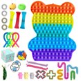 thumbnail image 2 of Juguete sensorial HUOGUO Push Bubble Fidget para aliviar el estrés del autismo, 2 of 2