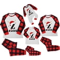 thumbnail image 3 of Conjunto navideño para padres e hijos Conjunto familiar Conjunto de pijamas Conjunto de abrigo para mujer, 3 of 4