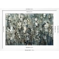 thumbnail image 5 of Art.com White Blooms with Navy I Art Print by Tim O'toole, White Frame Wall Art, 44" x 32", 5 of 5