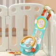 thumbnail image 4 of Steering Wheel Toy Educational Toys with Mirror for Backseat Infant, 4 of 8