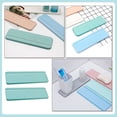 thumbnail image 2 of 2pcs Bathroom Wash Pads Water Absorption Soap Mats Toothbrush Cup Mats, 2 of 7