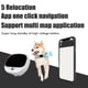thumbnail image 4 of Localizador elegante del monitor de actividad de la prenda impermeable del dispositivo del collar del seguimiento en tiempo real del animal doméstico de 4G GPS, 4 of 8