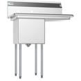 thumbnail image 2 of Koolmore 15x15x12 Right NSF Stainless Steel Kitchen Prep/Utility Sink in Silver, 2 of 7