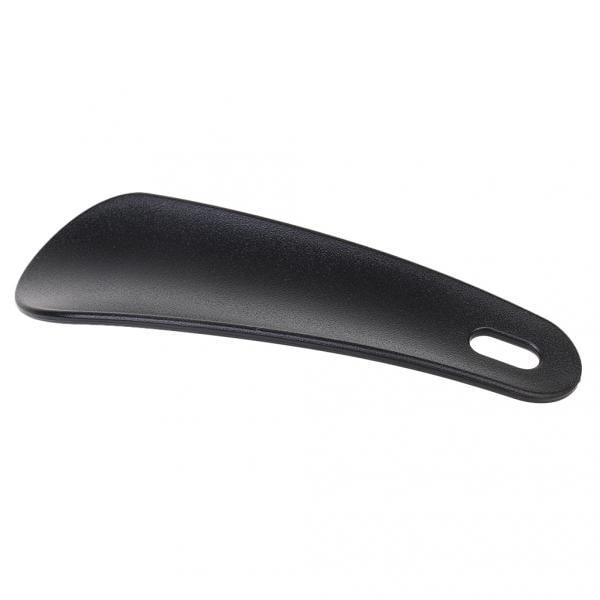 2pcs Professional Black Metal Shoe Spoon Lifter 4.3 Length