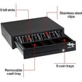 thumbnail image 3 of EOM-POS Square-Compatible POS Hardware Bundle: Cash Drawer, Receipt Printer, Mounting Brackets, 3 of 6