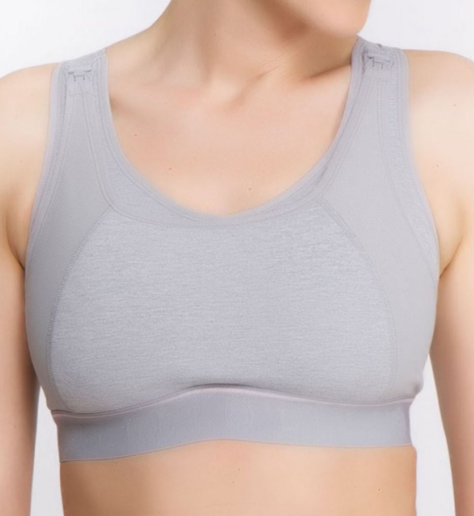 high impact nursing sports bra