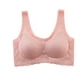 thumbnail image 4 of Hermoso sujetador deportivo ajustable sin aros con push-up y pecho pequeño para dormir para mujer, 4 of 5
