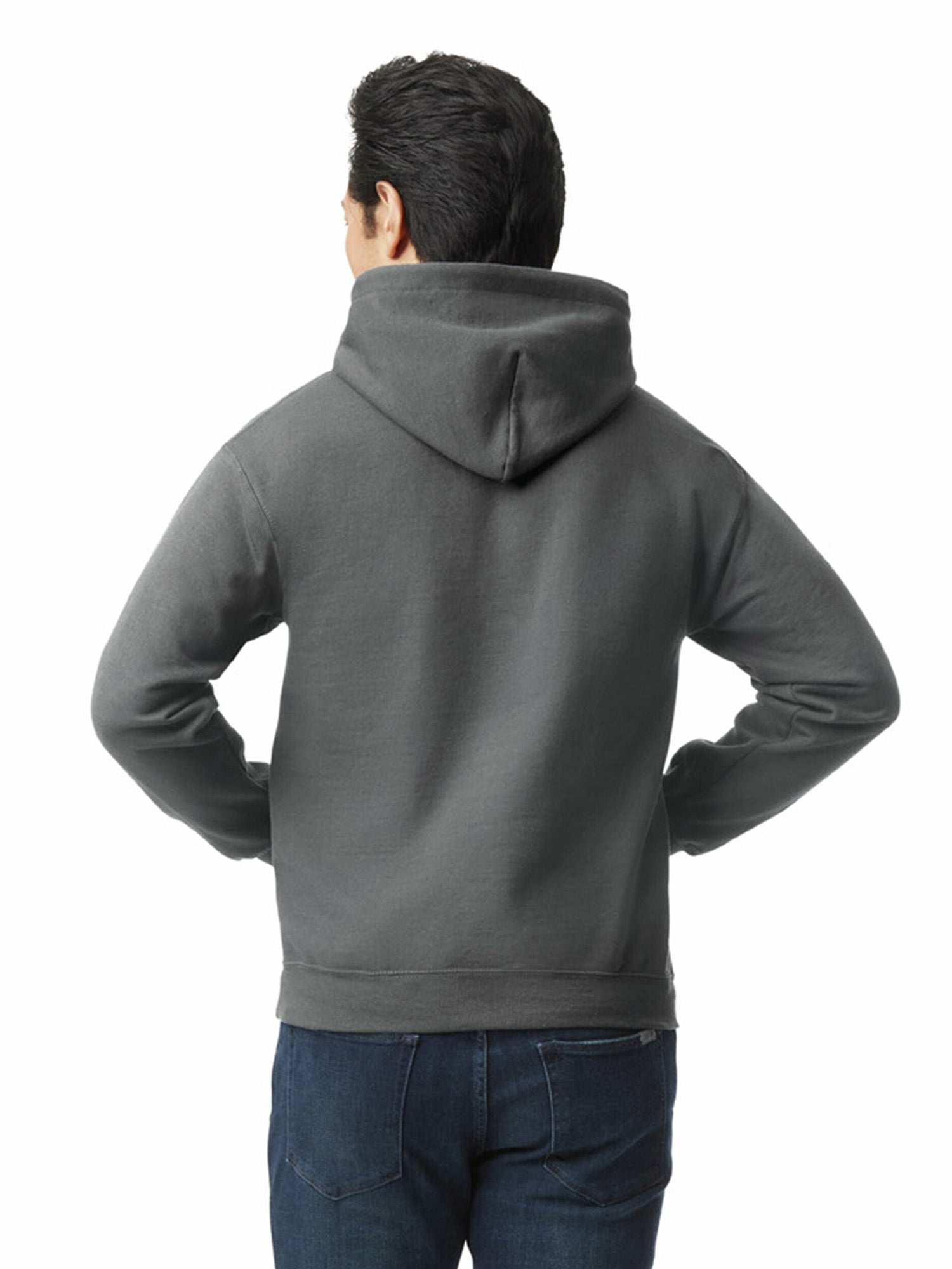Gildan Men's DryBlend Hooded Sweatshirt with Pouch Pocket, Sizes S-3XL