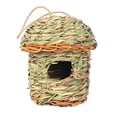 thumbnail image 1 of Nido De Pájaro Para Colgar Pajarera Tejida A Mano Para Decoración De Jardín Al Aire Libre Moyic PT002167-00, 1 of 6