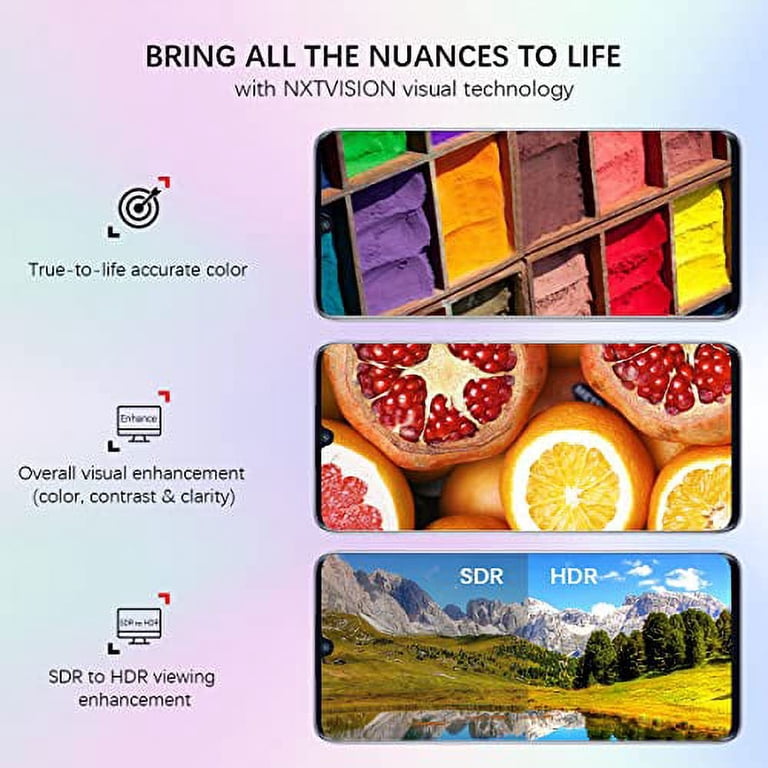 TCL 10 Plus Newest Android Phone, 6.47