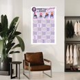 thumbnail image 3 of 30 Day CHAIR Yoga of Seniors Pose Poster Yoga Chart for The Elderly Poster Canvas Painting Posters And Prints Wall Art for Living Room Bedroom Decor, 3 of 5