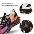 thumbnail image 7 of Rainbow Mermaid Scales Walking Shoes for Men Woman Lightweight Tennis Fashion Elastic Sports Shoes Cushion Basketball Shoes, 7 of 7