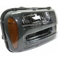 thumbnail image 3 of CarLights360: For 2006 2007 2008 2009 Chevy Trailblazer Headlight Assembly Driver and Passenger Side CAPA Certified w/Bulbs - Replaces GM2502213 GM2503213, 3 of 4