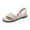 Beige, variant on OAVQHLG3B Womens Sandals Sandals Women Flat Slippers Open Toe Pearl Comfy Beach Roman Shoes Flip Flop