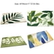 thumbnail image 4 of Naiovety Alfombra de baño de poliéster con absorción de agua, alfombra antideslizante para suelo de plantas, alfombrilla para puerta de ducha de baño, Suministros de limpieza para el hogar Tipo 1 Naiovety HA067268-01, 4 of 6