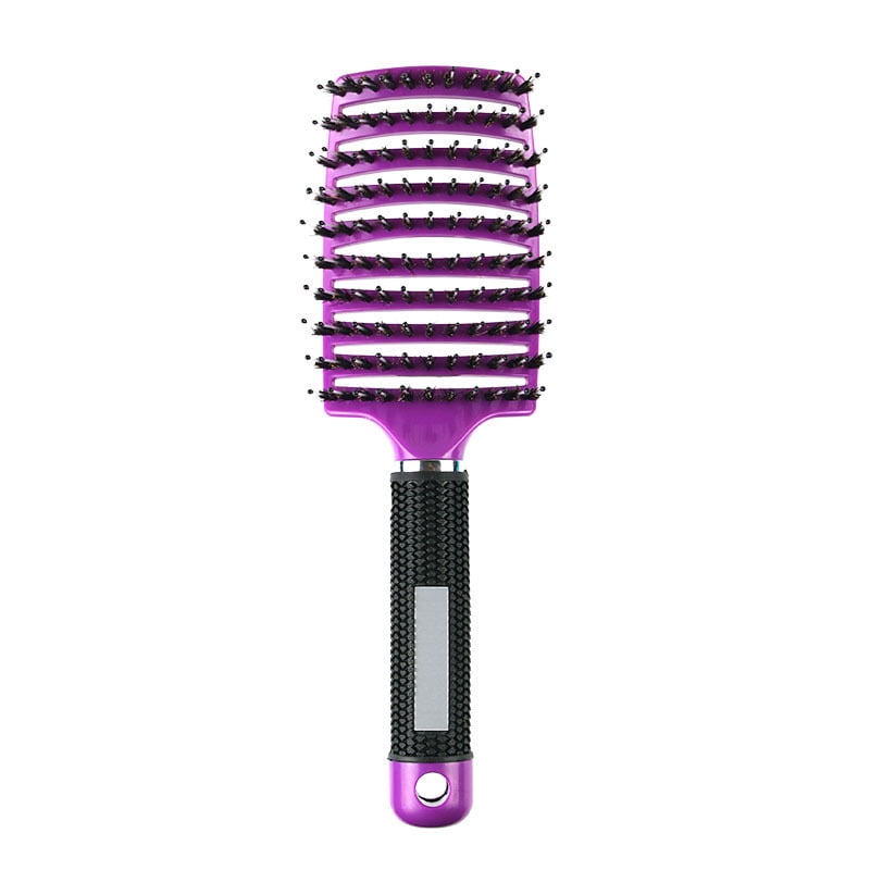 Corn Vented Wet Brush Curly Scalp Hair Brush for Curly Thin Long Short Dry Wavy Wet Hair with