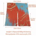 thumbnail image 7 of KuKuzhu Thick Shawl Poncho Open Front Cardigan Ruana Cape Knit Scarves Blanket Oversized Sweaters Winter Cloak, 7 of 7