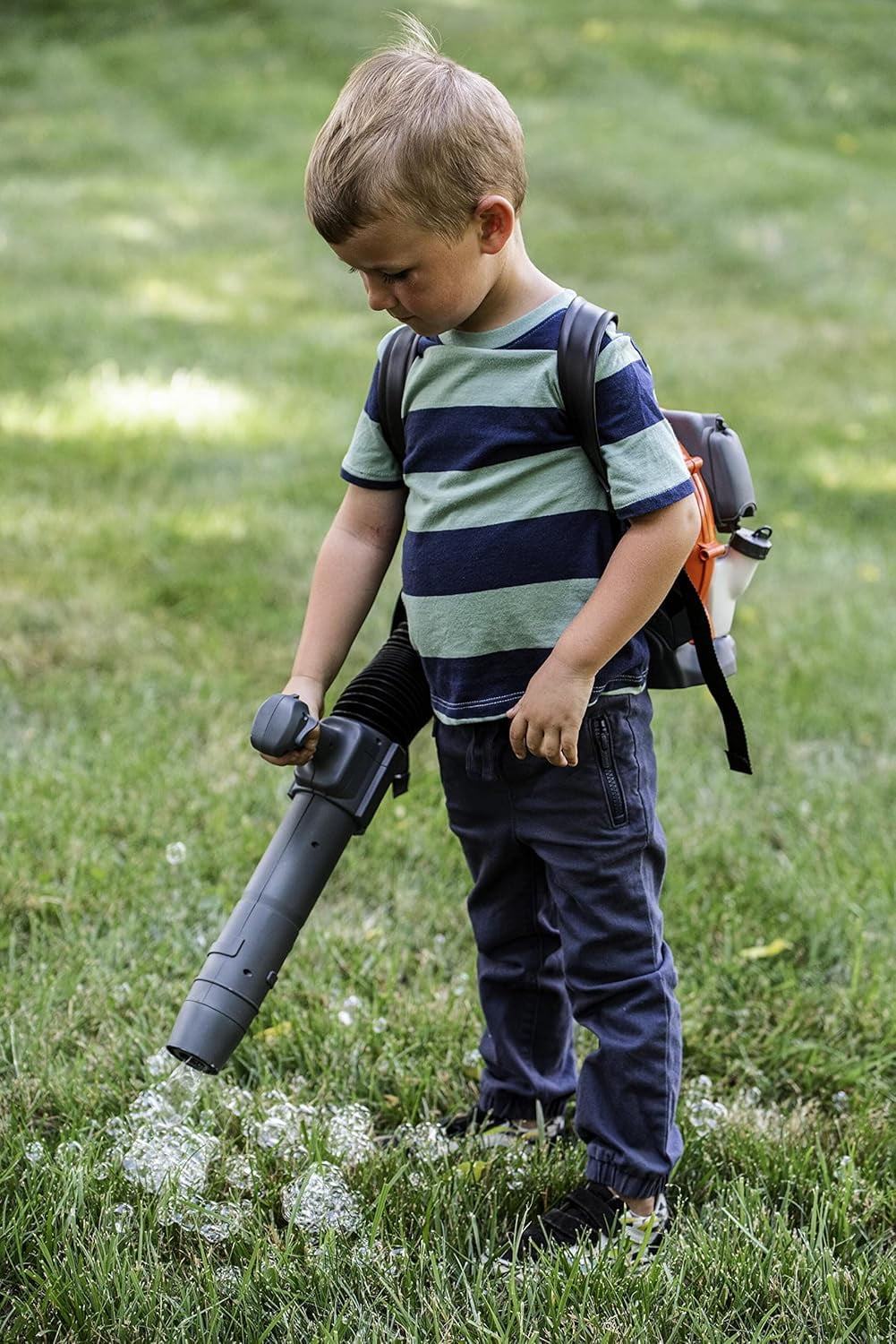 Husqvarna Toy Bubble Backpack Leaf Blower, 531099401