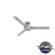 thumbnail image 2 of Ventilador de Techo Hunter Presto ​​de 52 Pulgadas Gris Paloma, 2 of 5