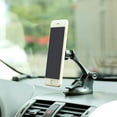 thumbnail image 4 of Premium Magnetic Car Mount Dash Windshield Holder Window Rotating Dock Stand Strong Grip Adjustable Suction WRY for iPhone 8 PLUS X, Ipod Touch 1st Gen 2nd Gen 3rd Gen 4th Gen 5 - Google Pixel 2 XL, 4 of 6