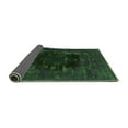 thumbnail image 2 of Ahgly Company Indoor Rectangle Persian Green Bohemian Area Rugs, 2' x 5', 2 of 4
