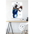 thumbnail image 3 of NBA Dallas Mavericks - Kyrie Irving Feature Series 23 Wall Poster with Magnetic Frame, 22.375" x 34", 3 of 5