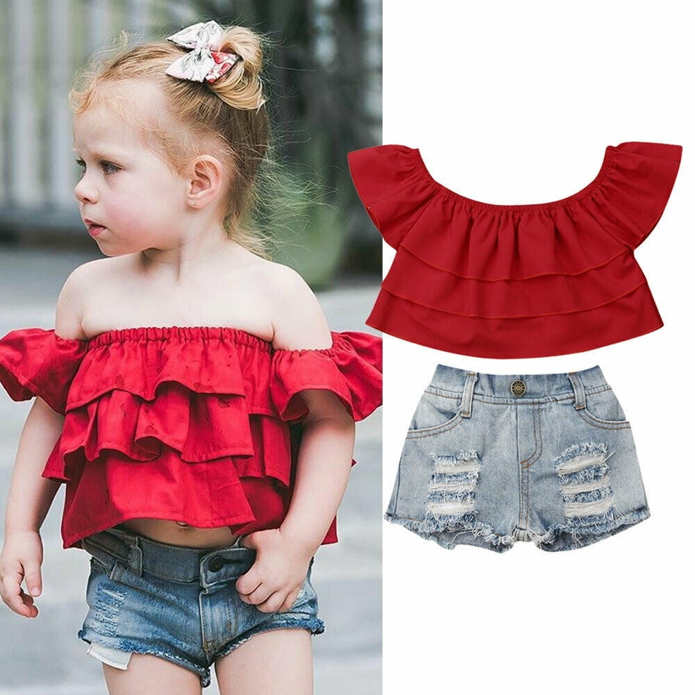 Baby girl tube top clearance