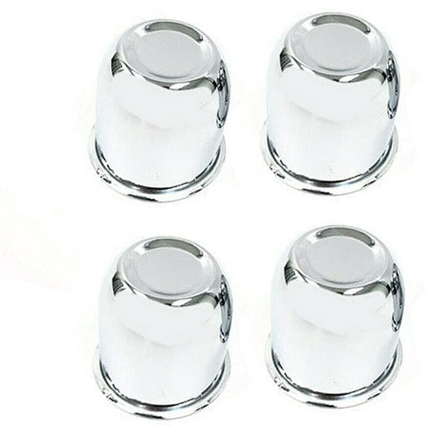 Southwest Wheel 4Pack 3.19" Chrome Closed Trailer Center Caps