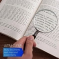 thumbnail image 3 of SGACAI Lupa de mano 10x para lectura, ciencia M6X1 `е, 3 of 6