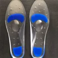 thumbnail image 2 of Plantillas de silicona engrosadas para zapatos con absorción de impactos, almohadilla suave y completa, alivio del dolor en la parte inferior del pie, soporte para el arco del dolor de talón para homb, 2 of 4