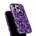 thumbnail image 6 of DesignSkinz Scratch-Resistant Hard Slim Case Compatible with iPhone SE Gen 2/3 (Compatible with MagSafe) - Peace Collage, 6 of 9