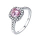 thumbnail image 1 of Anillo de diamantes de imitación brillante de lujo, anillo de aleación de piedras preciosas de simulación, accesorios de joyería, regalo personalizado para mujer, cumpleaños, día de San Val Wmkox8yi sjalhkljlk2026, 1 of 1