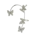 thumbnail image 1 of Clip Pendiente Mariposa Ear Clip para Pta Izquierda Sunnimix Pendiente elegante, 1 of 8