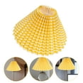 thumbnail image 3 of Shisuyan Petit Abat-Jour Plissé pour la Maison Abat-Jour de Lampe de Bureau Accessoire d'Abat-jour, 3 of 8