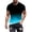 Sky Blue, variant on Mens T-Shirts,Mens Tshirts Graphic Big and Tall Short Sleeve Athletic Shirt Summer Fashion Gradient Color Crewneck Pullover Tee