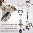 thumbnail image 3 of KK-4835 Compressor Piston Connecting Rod Replace Kit for Sears Craftsman KK-5081, 3 of 5
