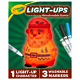 thumbnail image 1 of Light Up Toy Crayola ilumina a Papá Noel con rotuladores lavables, 1 of 7