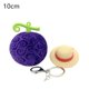 thumbnail image 3 of Original 25cm One Piece Anime Plush Toys Dolls Luffy Roronoa Zoro Chopper Ace Law Figure Model Pendant Toys Kids Xmas Gifts, 3 of 5